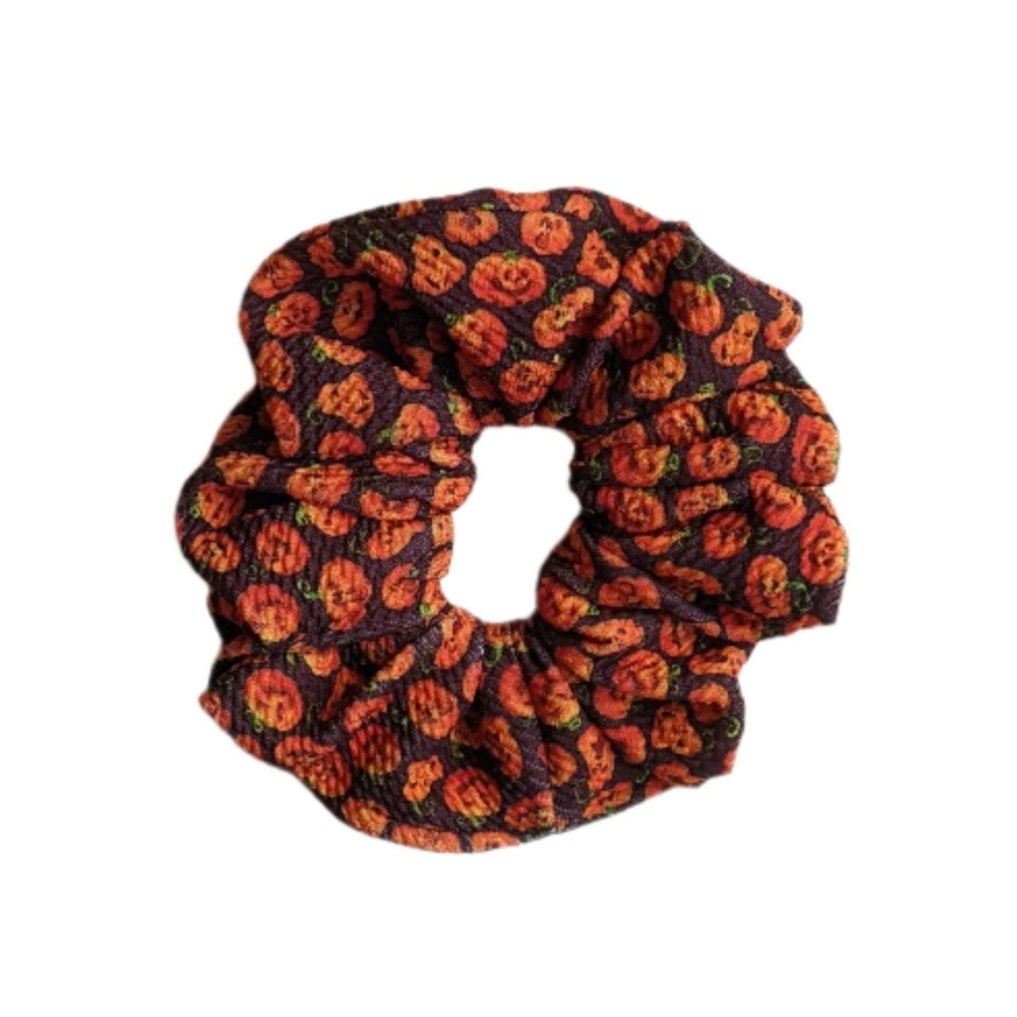 Halloween Pumpkin - Scrunchie