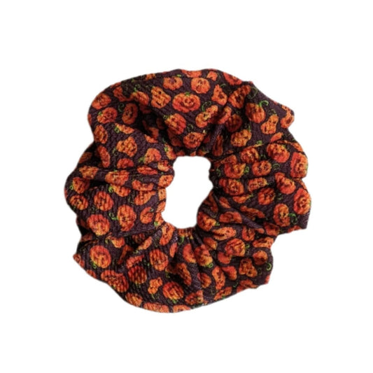 Halloween Pumpkin - Scrunchie