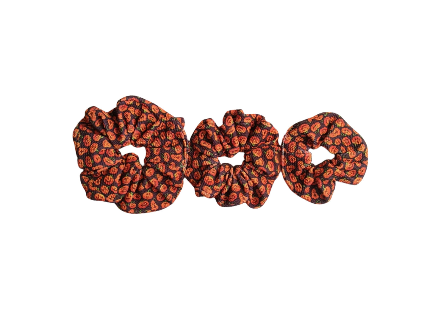 Halloween Pumpkin - Scrunchie