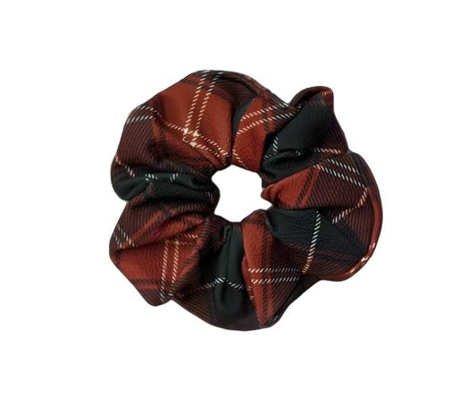 Plaid Print - Scrunchies