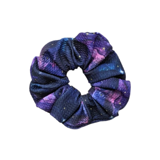 Galaxy Print - Scrunchie