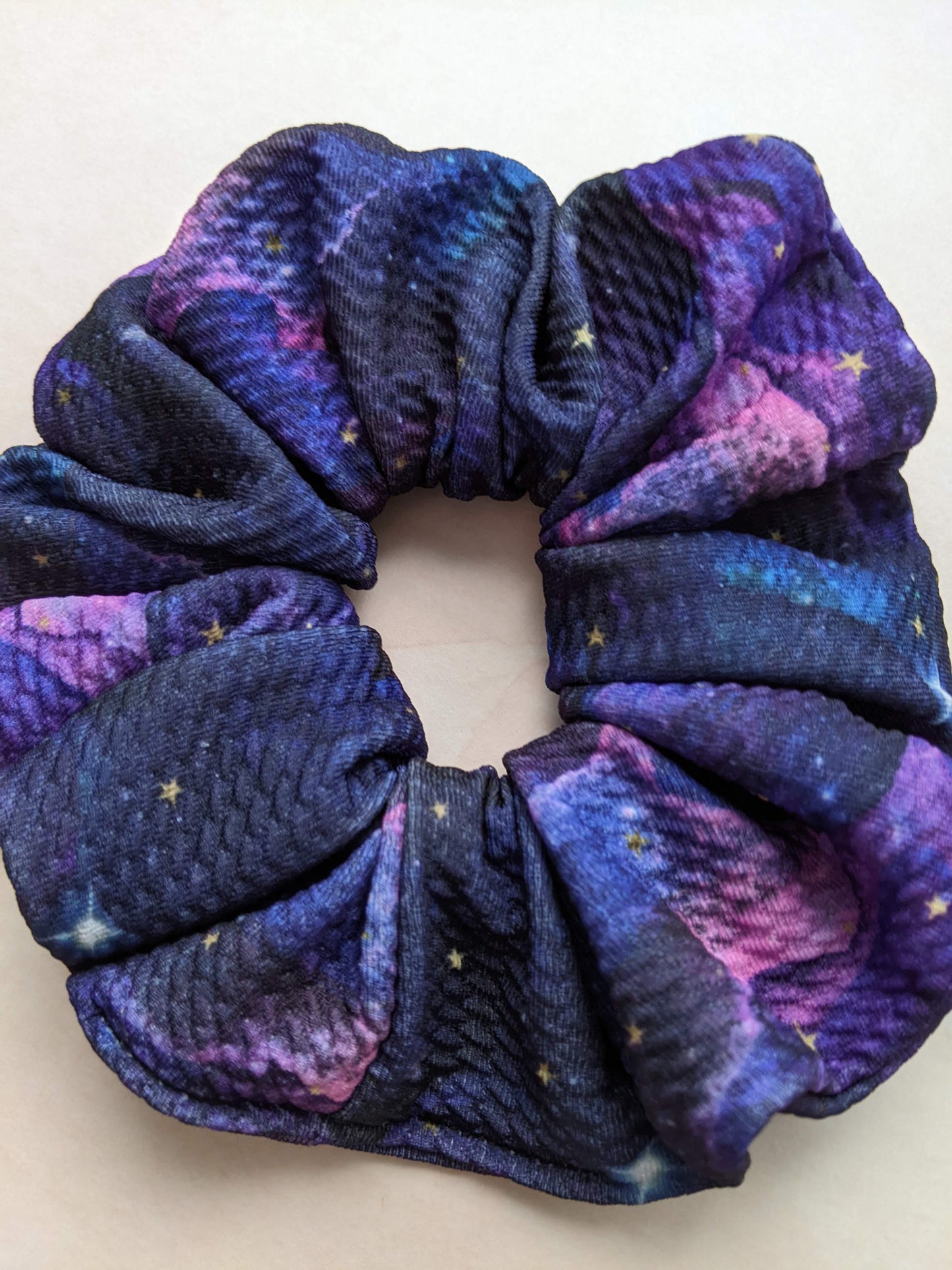 Galaxy Print - Scrunchie